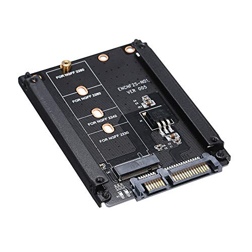 Docooler Cartão adaptador NGFF para SATA M.2 chave B-M SSD SATA3.0 conversor compatível com modelo 2