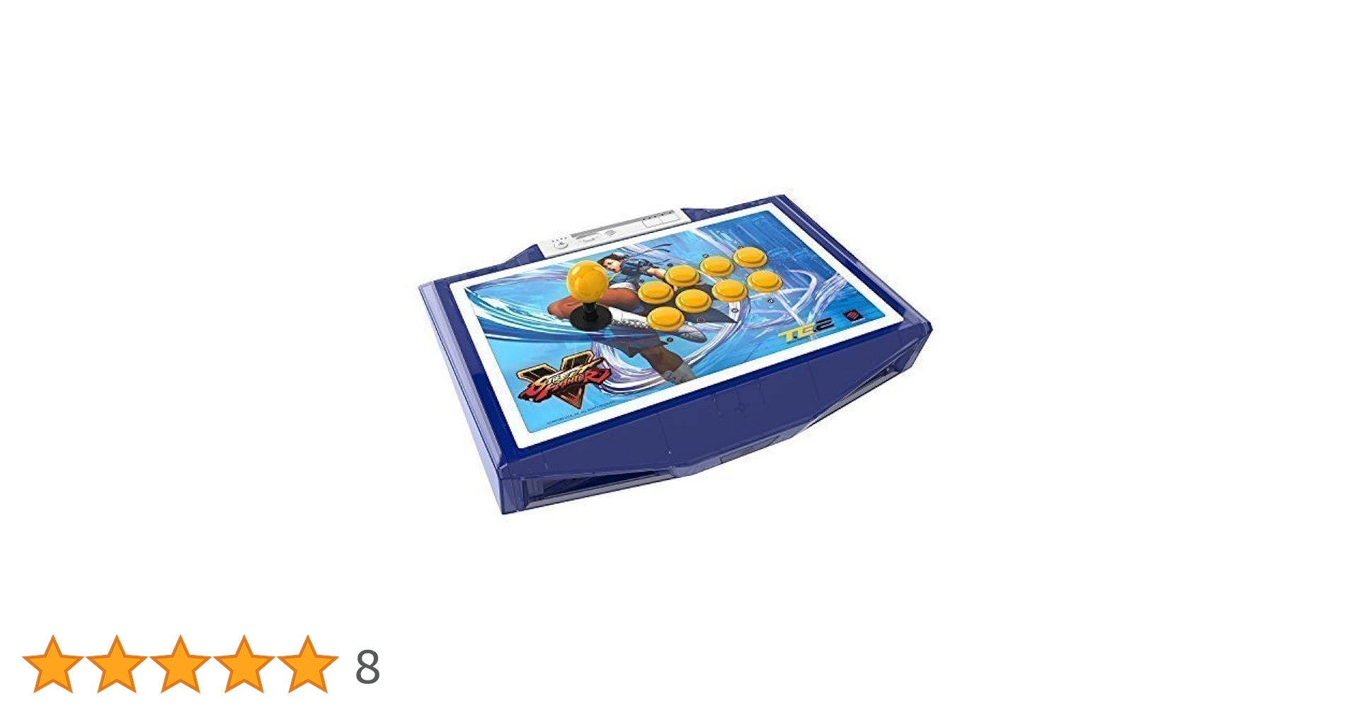 ストリートファイター　Vアーケード　MCS-FS-SFV-TE2-CHL Amazon | ストリートファイターV アーケード ファイトスティック