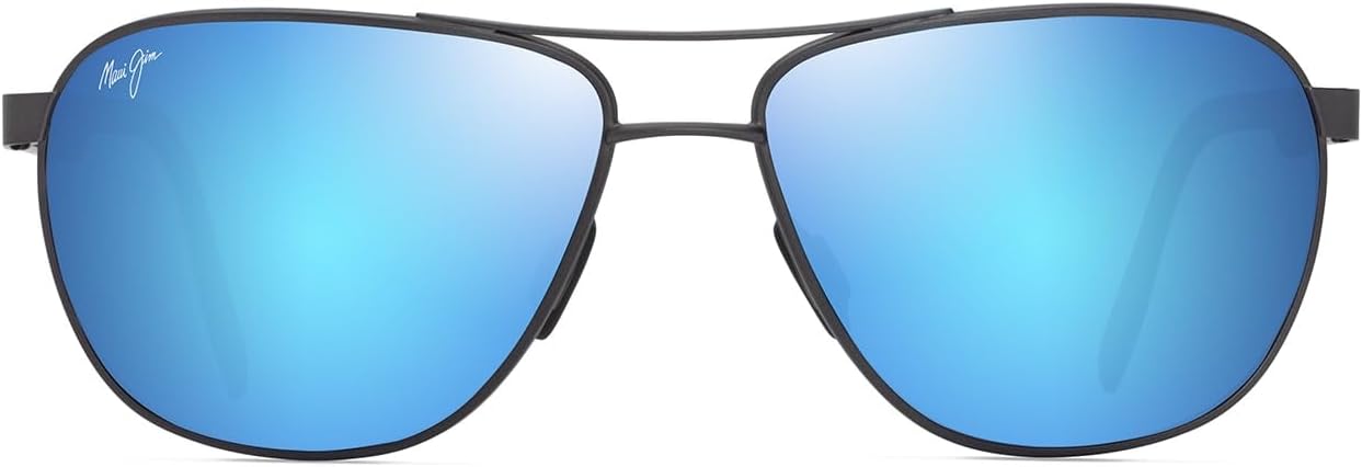 Maui Jim Unisex Castles Teardrop Sunglasses