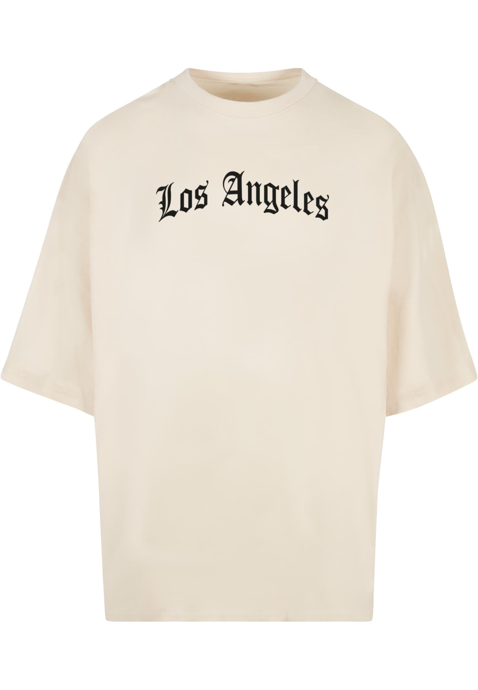 Mister Tee Koszulka Mężczyźni Mt10180-los Angeles Wording New Huge Tee (1 w zestawie)