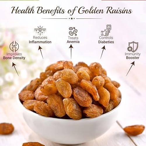 Image of Ancy Nuts and Seeds (Golden Raisins / Munakka 250G)