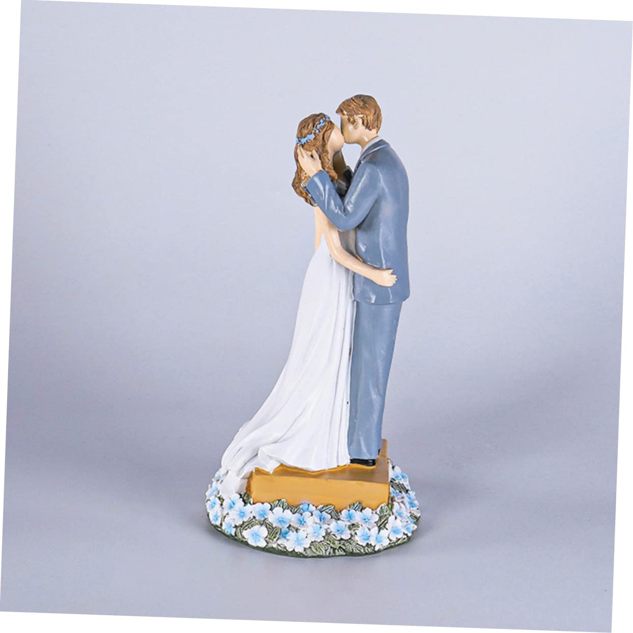 VALICLUD Hochzeitsschmuck aus Kunstharz Romantische Skulpturen für Tischdekoration Paardeko als Liebesfigur für Besondere Anlässe