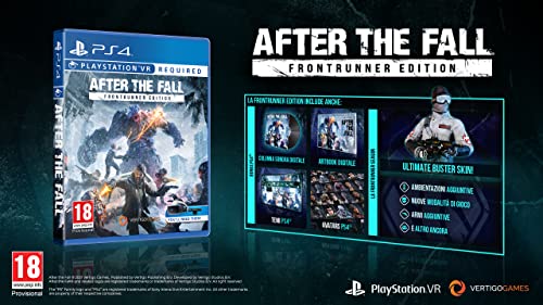 After the Fall VR PS4 Frontrunner Edition résolvez le manque d'action VR intense - 2