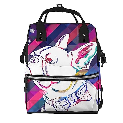 Sac à langer pour homme et femme Bulldog le choix du confort