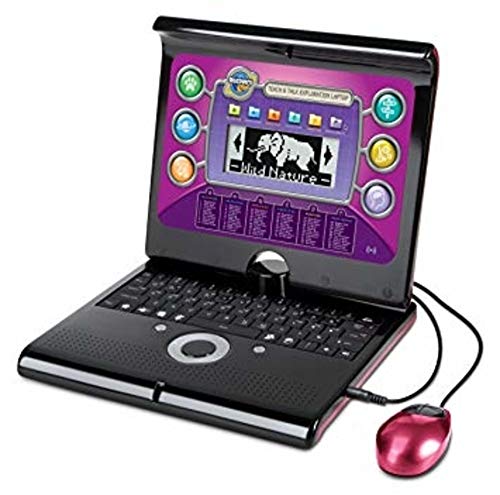 Discovery Battery Operated Portable Teach & Talk Laptop 14