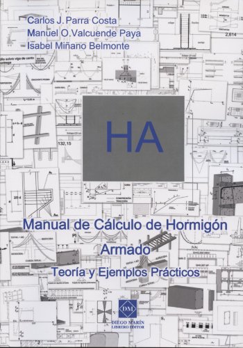 Portada de Manual de Calculo de Hormigon Armado