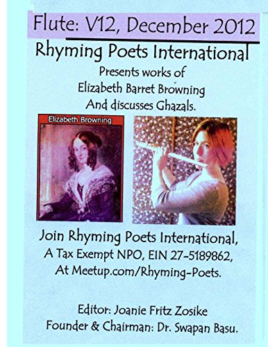 Preisvergleich Produktbild Flute, V12, Dec 2012.: A Rhyming Poetry Magazine