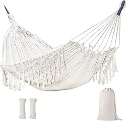 Rede de Descanso, Tecido Oxford Macio Rede de Dormir, Capacidade de Carga Elevada 300 KG, 150 * 200 CM