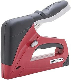Arrow Fastener T50RED Red Pro Staple Gun