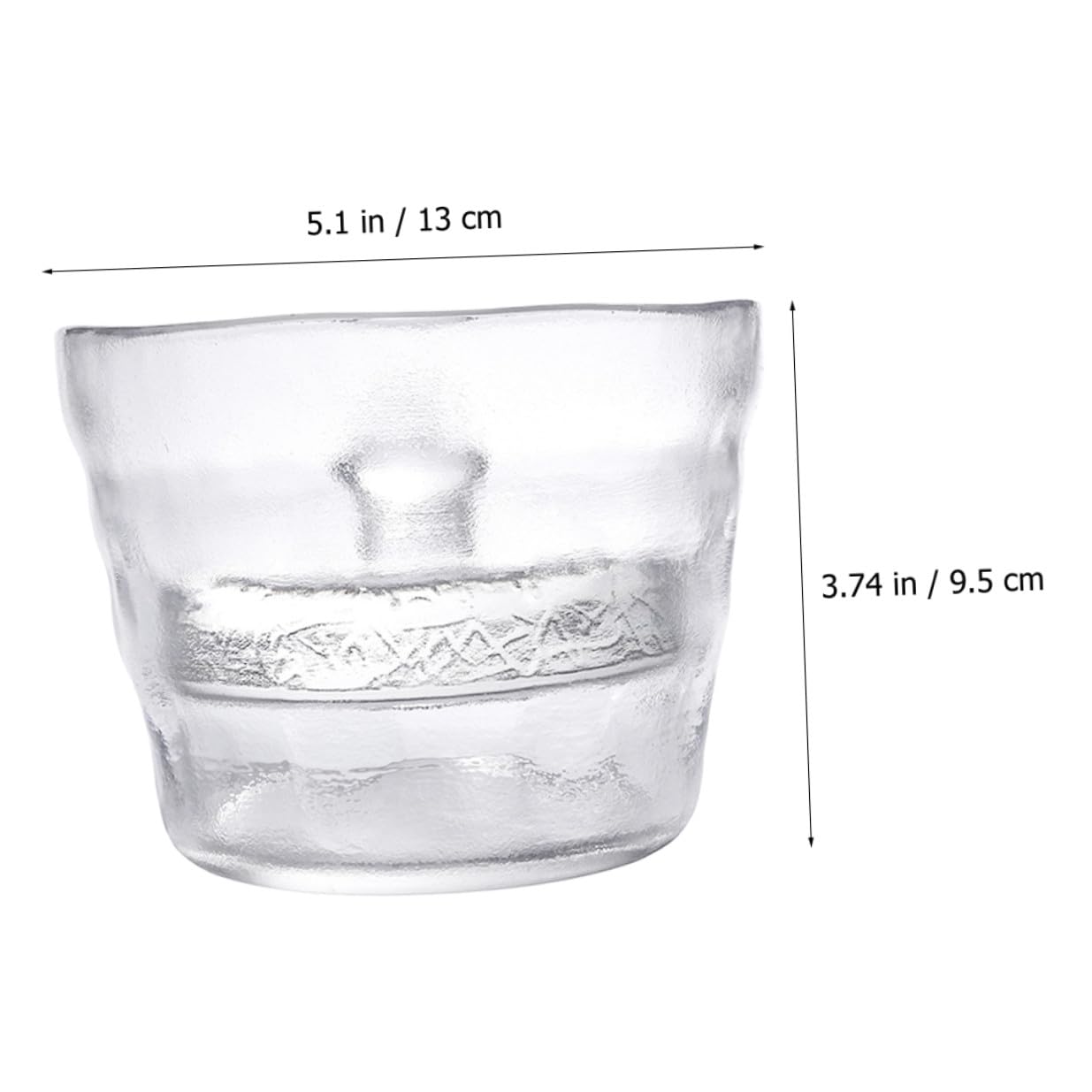 650ml Glas Gurkenglas mit Deckel Rundes Einmachglas für Gemüse Luftdicht Verschließbar Praktisches Gärglas für Küche und Restaurant
