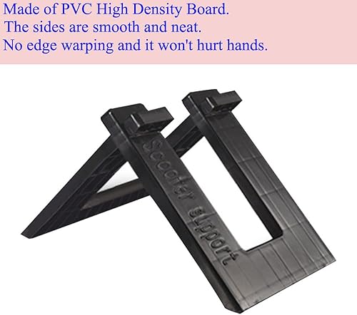 Miniatura 7 de Paquete de 2 soportes de estacionamiento para bicicletas de equilibrio para niños, soporte plegable para entrenamiento sin pedal, bicicleta, scooter