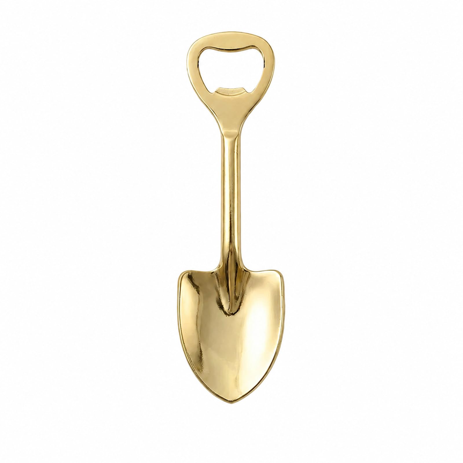 Pangboer A Creative Shovel Shape Bottle Opener Zinc Lloy Garden Shovel With Ergonomic Handle For Easy Opening Nd Leverage Ction For Home Kitchens Use Garden Tool Bottle Opener