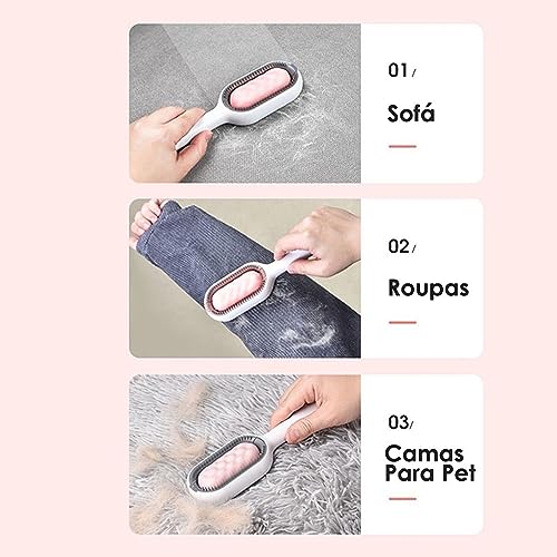 Escova De Cuidados Para Gatos WCL, Escova De Limpeza Tira Pelos Pet Para Cães e Gatos