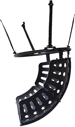 Miniatura 7 de Accesorio de retorno de aro de baloncesto, equipo giratorio para rebote, sistema de retorno de aro para regalo, deportes adultos y niños