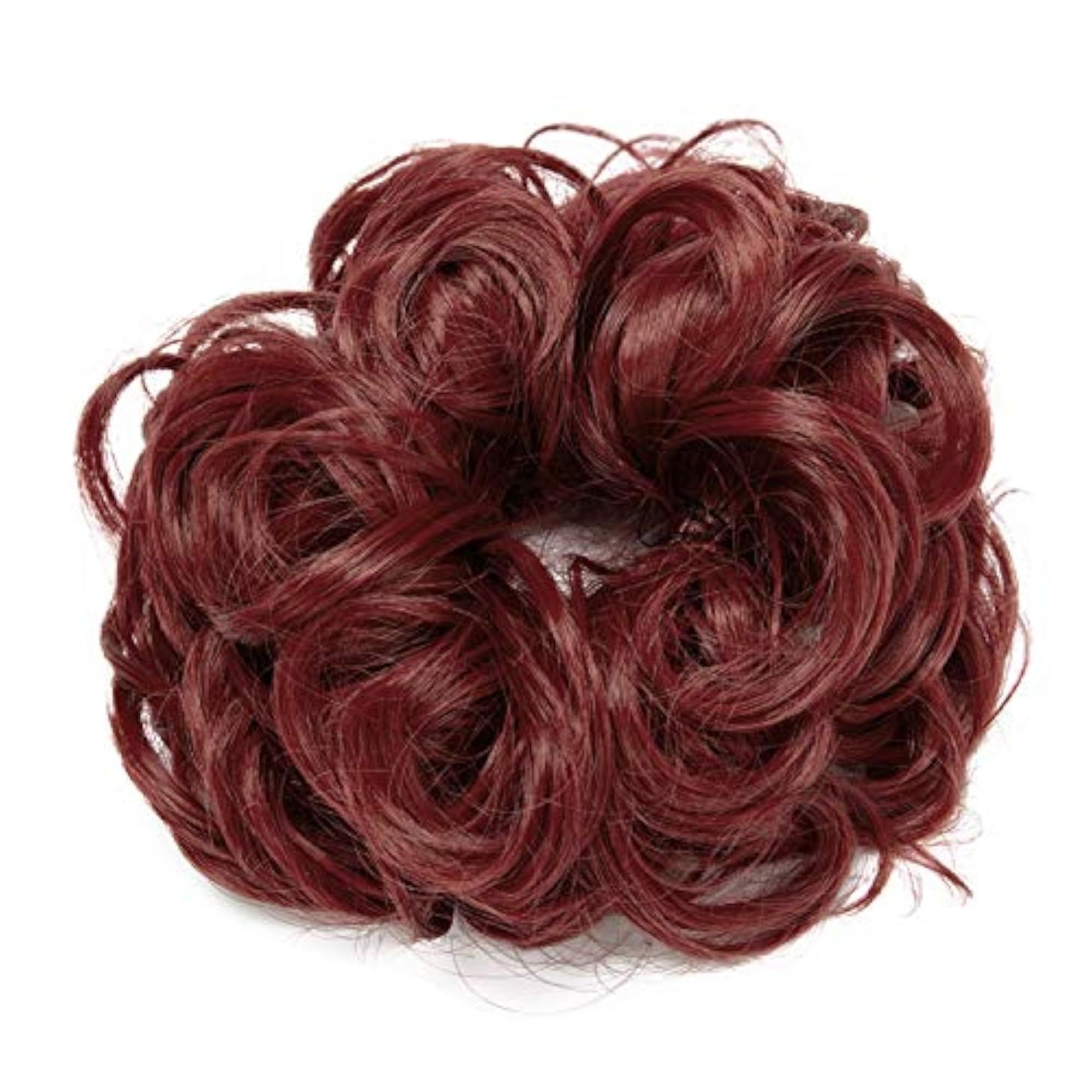 Scrunchy Updo Hairpiece Messy Bun Extensions
