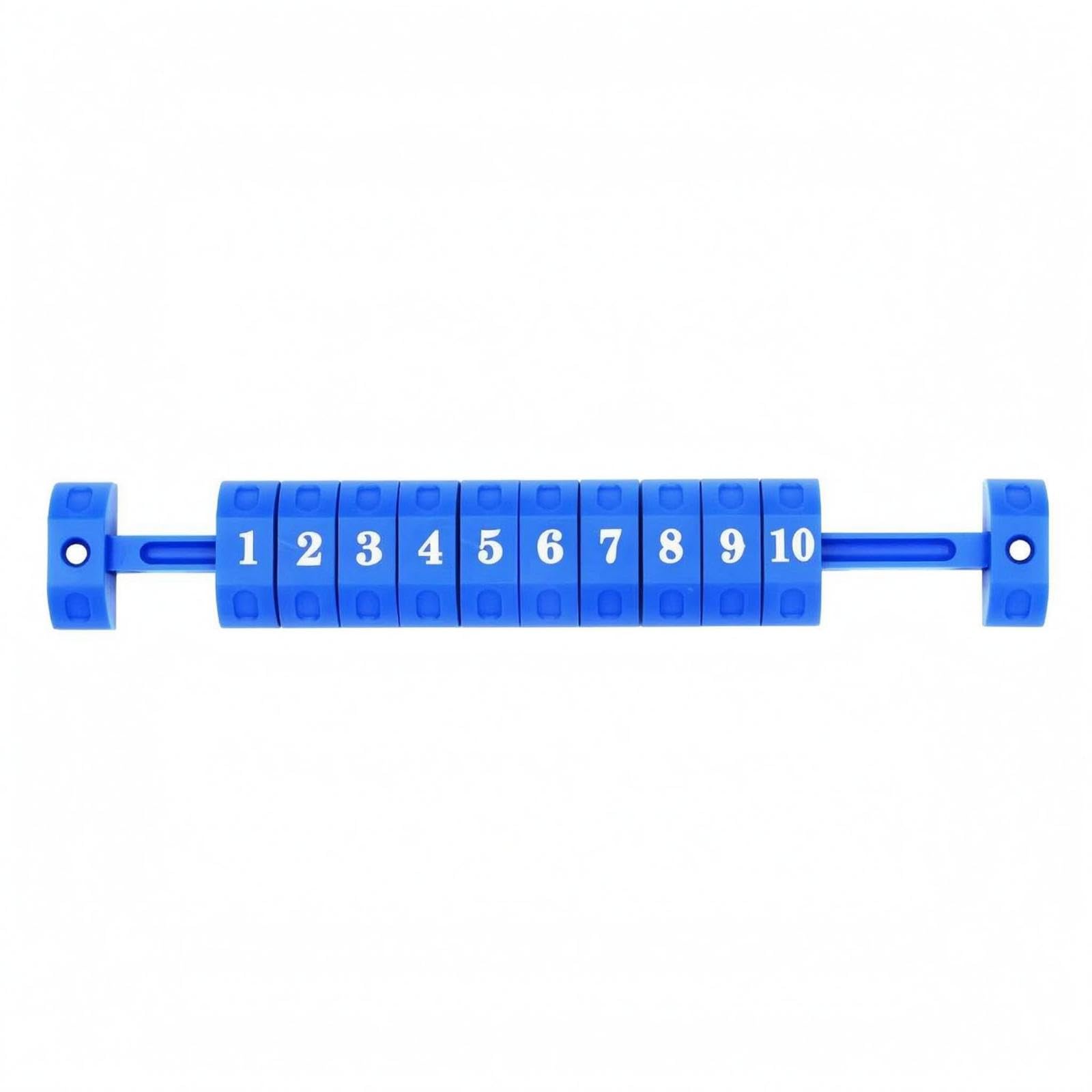 Compact Rectangular Score Counter Mounting Holes Score Counter Blue-picture-11