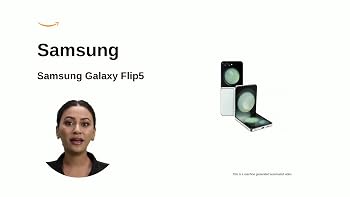 Samsung Galaxy Z Flip5 Smartphone