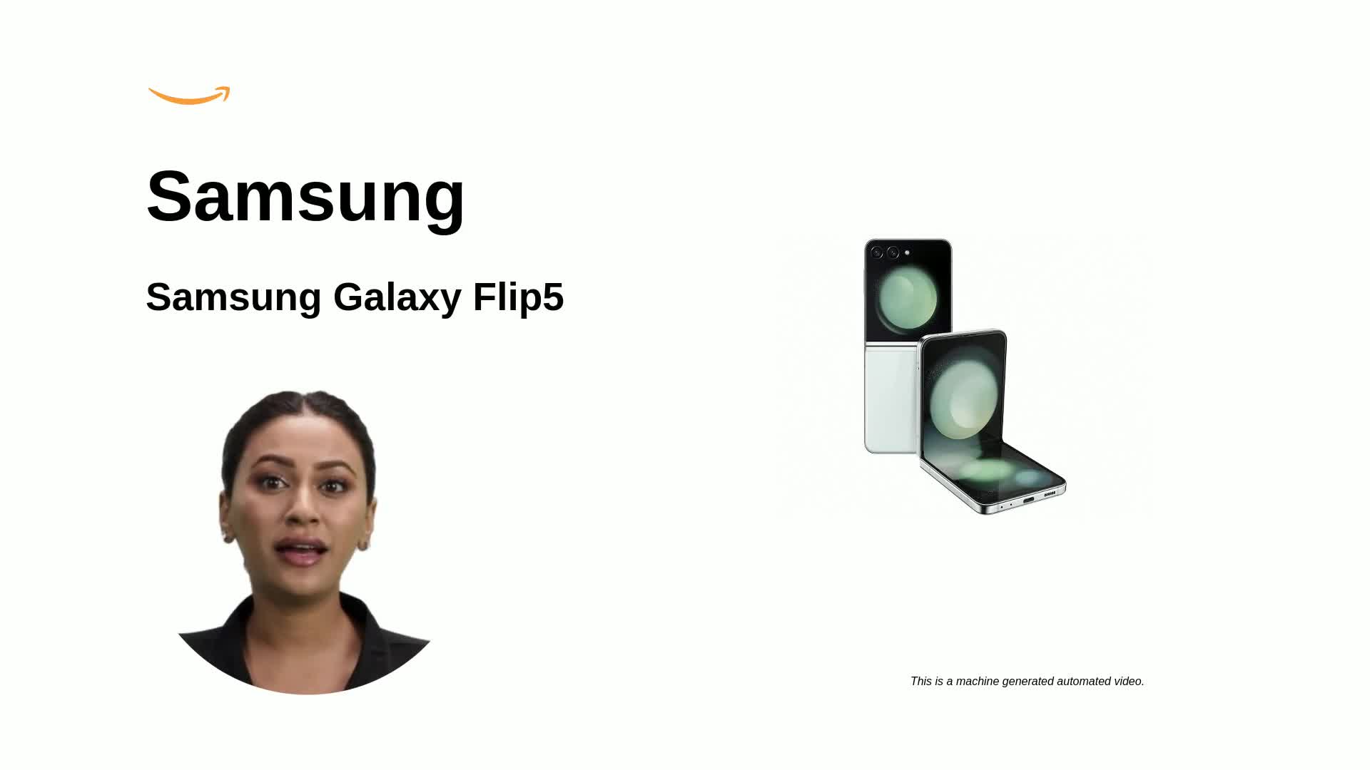 Samsung Galaxy Z Flip5 (Mint, 8GB RAM, 512GB Storage) Without