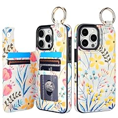 Floral Flower Grip Ring