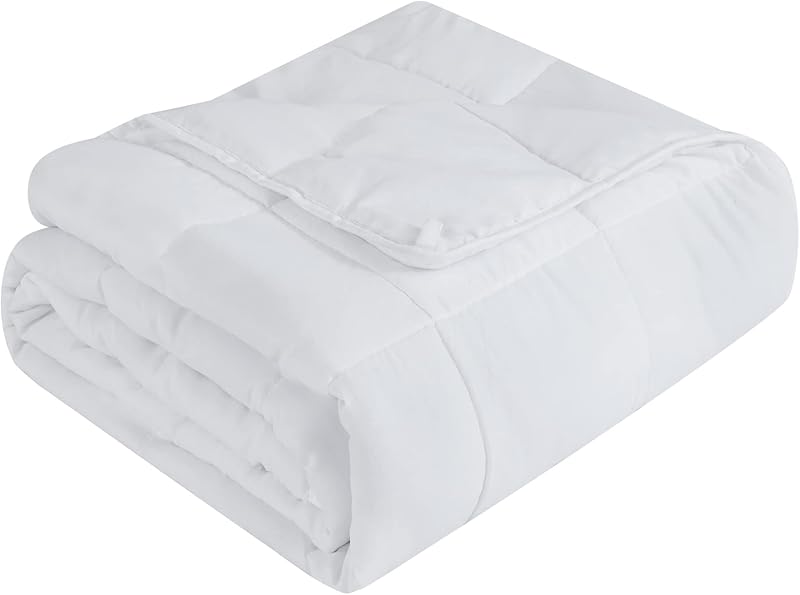 Weighted Blanket for Adults (20 lbs, 60" x 80") Queen Size Soft Cooling Heavy Blanket Sleeping, Apply to 190-210 lbs Body, Thick Breathable Blanket with Glass Bead, Easy Care