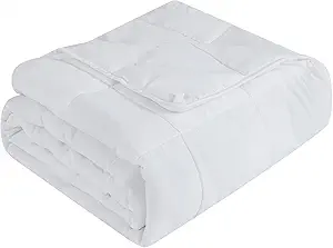 Topcee Weighted Blanket (25lbs 88"x104" Cal King Size) Soft Cooling Heavy Blanket Sleeping, Apply to 240-260 lbs Body, Thick Breathable Blanket with Glass Bead, Easy Care