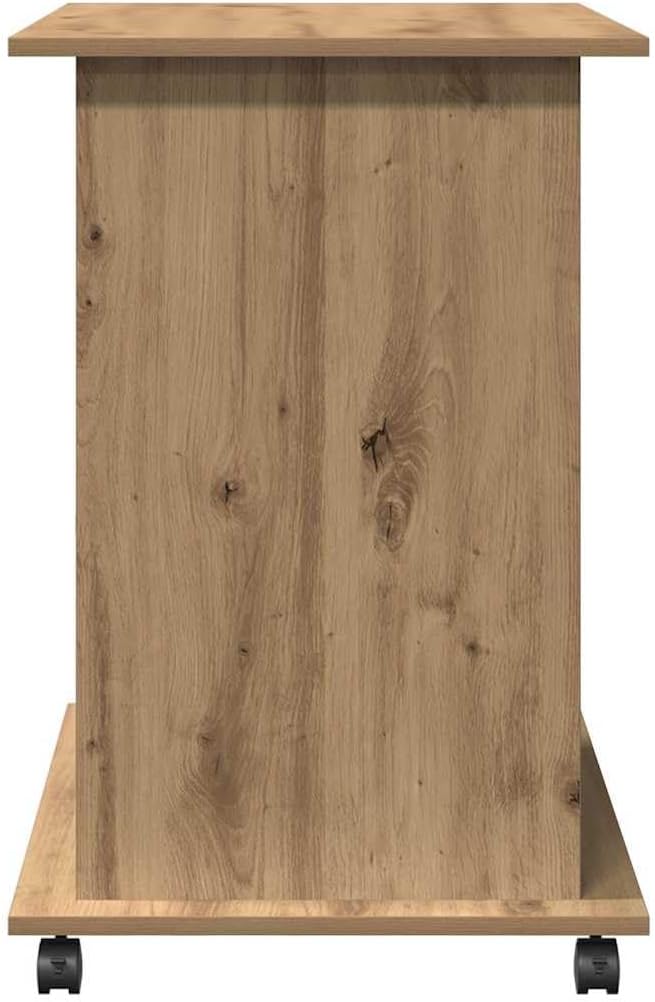 vidaXL Computer Desk Artisan Oak 31.5x19.7x29.5 Engineered Wood