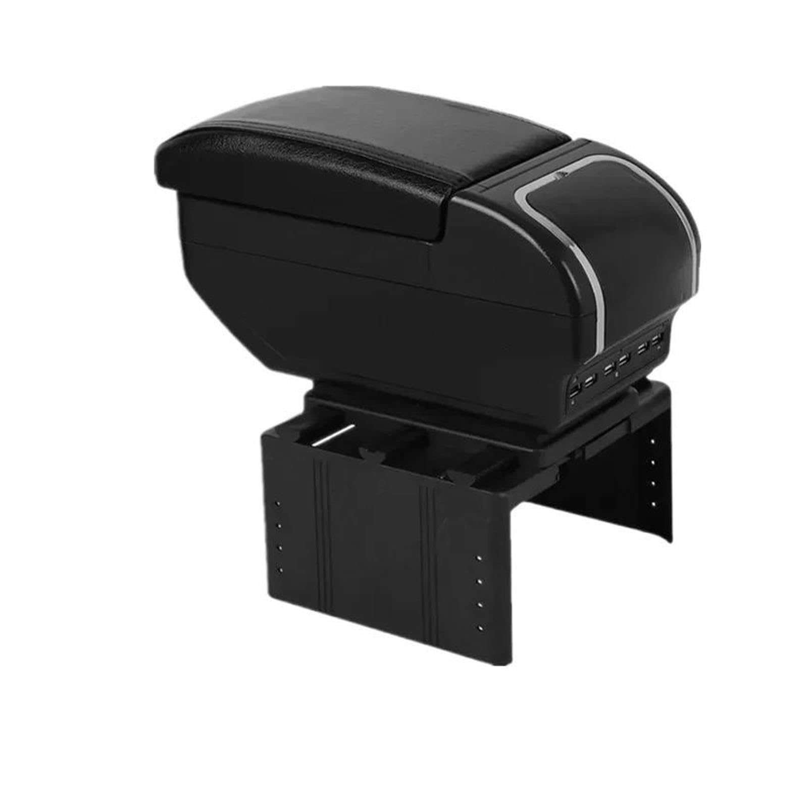 Scatola Portaoggetti Bracciolo Auto Console Centrale Per Vauxhall Per Opel