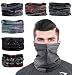 Toes Home 6PCS Outdoor Magic Headband Elastic Seamless Bandana Scarf UV Resistence Sport Headwear (Gray)
