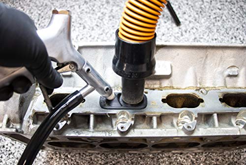 RKX Carbon Cleaning Walnut Blaster Adapter Compatible with VW Audi TFSI Engines Intake Valve - Thumbnail 3