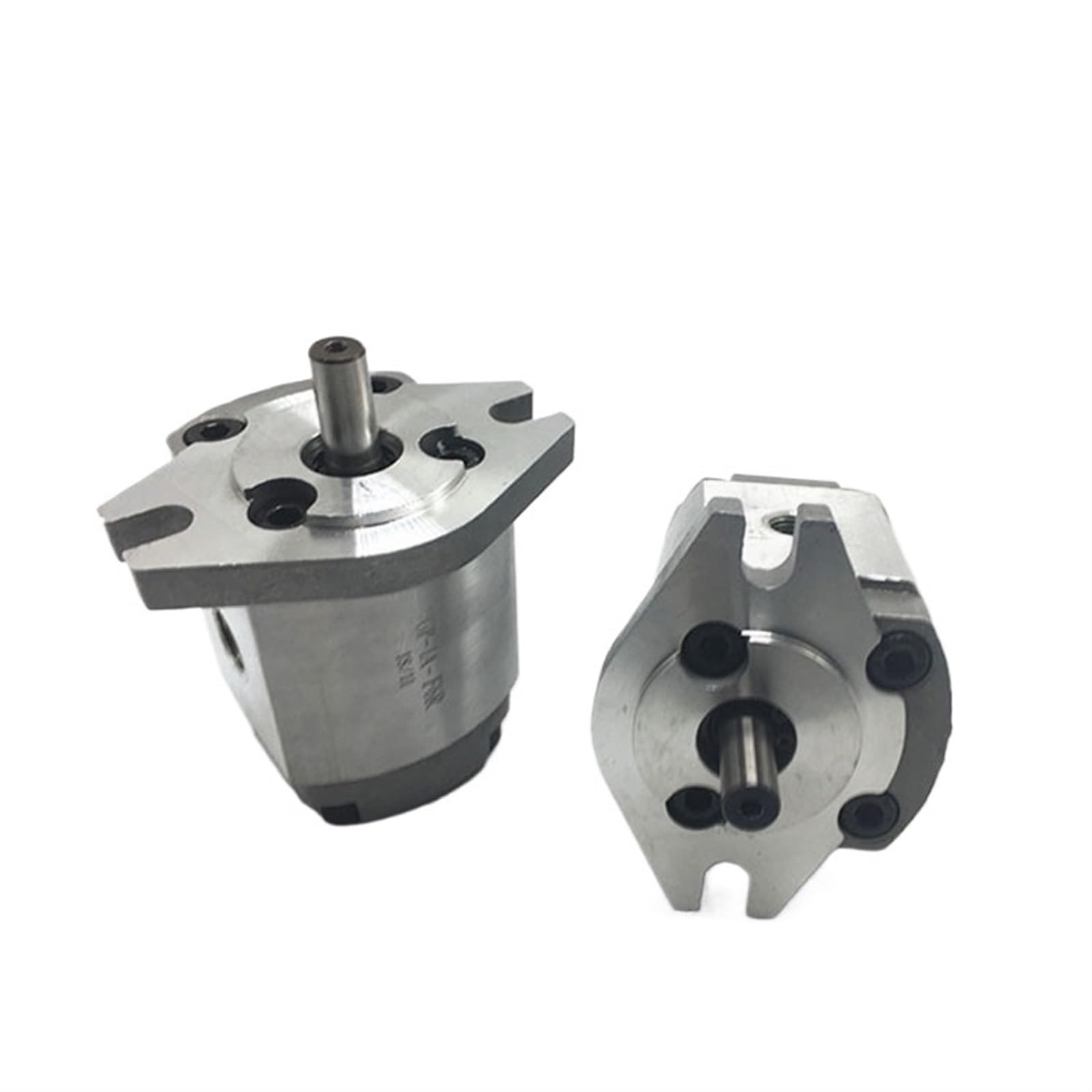 Bomba de alta presión Bomba de engranajes hidráulica Bomba de aceite hidráulico de aluminio fundido Herramienta hidráulica(HGP-1A-F5R)