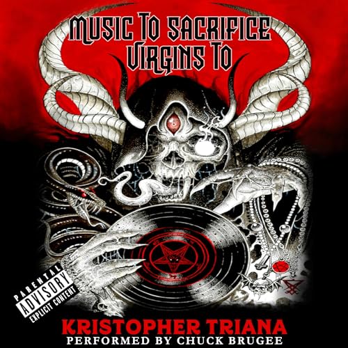 Music to Sacrifice Virgins To Audiolibro Por Kristopher Triana arte de portada