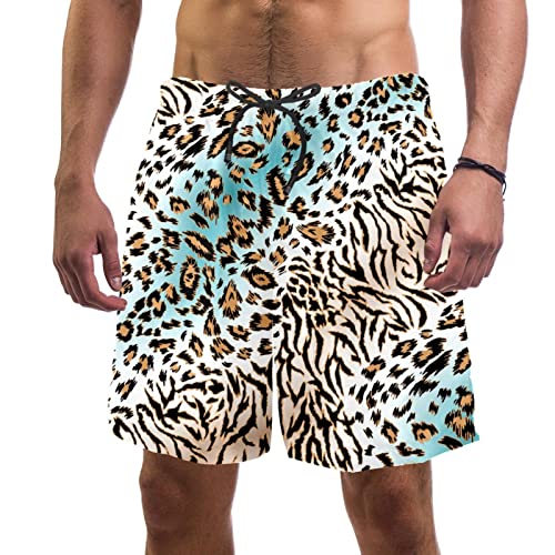 Maillots de bain pour hommes de type short de plage imprimé
