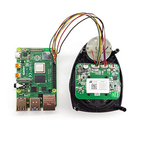 rplidar a1m8 2d 360 degree 12 meters scanning radius lidar sensor scanner for obstacle avoidance and navigation of robots