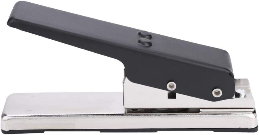 Pick Punch, Plectrum Punch DIY Plectrum Maker Card Cutter with Celluloid Material Plates Strips