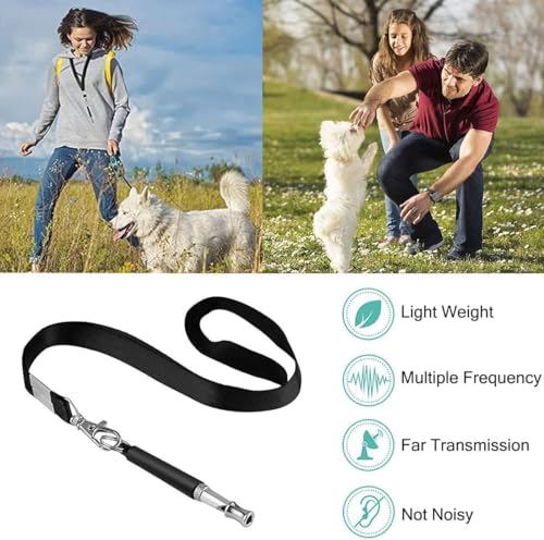 Irwin DOG WHISTLE - N1 Whistle, 2 Pack Adjustable Ultrasonic Dog Whistle To Stop Barking Neighbors Dog thumb #2
