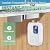 Tankless Water Heater Electric, 110V 3000W Instant Hot Water Heater with Adjustable Temperature & US Plug for Kitchen, RV, Small Sink – No Waiting, Energy Efficient - White
