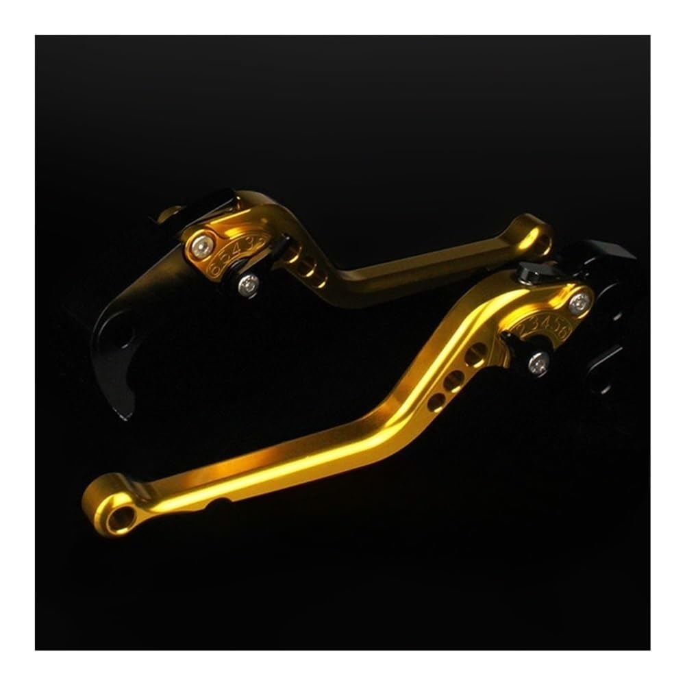 YZWHKL Brake Handle Lever CNC Adjustable Brake Clutch Lever Motorcycle for GSXR600 GSXR750 GSXR GSX-R 600 750 K4 K5 GSX-R750 2004-2005