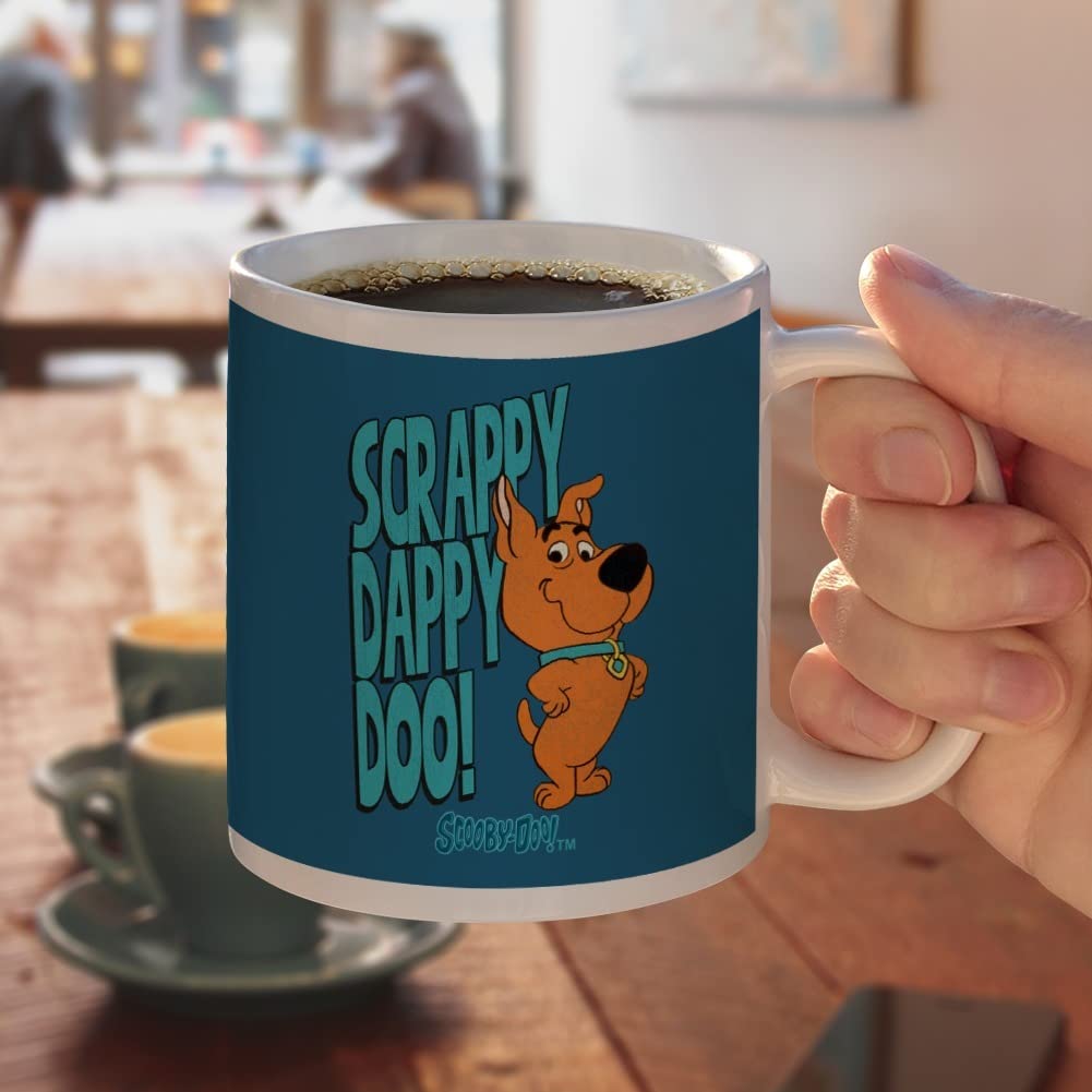 GRAPHICS & MORE Scooby-Doo – Tasse à Café En Céramique Avec