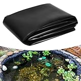 pond liners home depot Material seguro: Este revestimiento para estanques está fabricado con HDPE, lo que le confiere mayor flexibilidad, resistencia e impermeabilidad. Con un grosor de 0,5 mm, es resistente a las perforaciones, por lo que resulta ideal para su uso permanente en estanques exteriores. Este material absorbe los impactos, no se rasga con facilidad y es seguro para sus peces y plantas