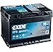 Price comparison product image Start & Stop Exide Battery 70 Ah 720 (en) EL600