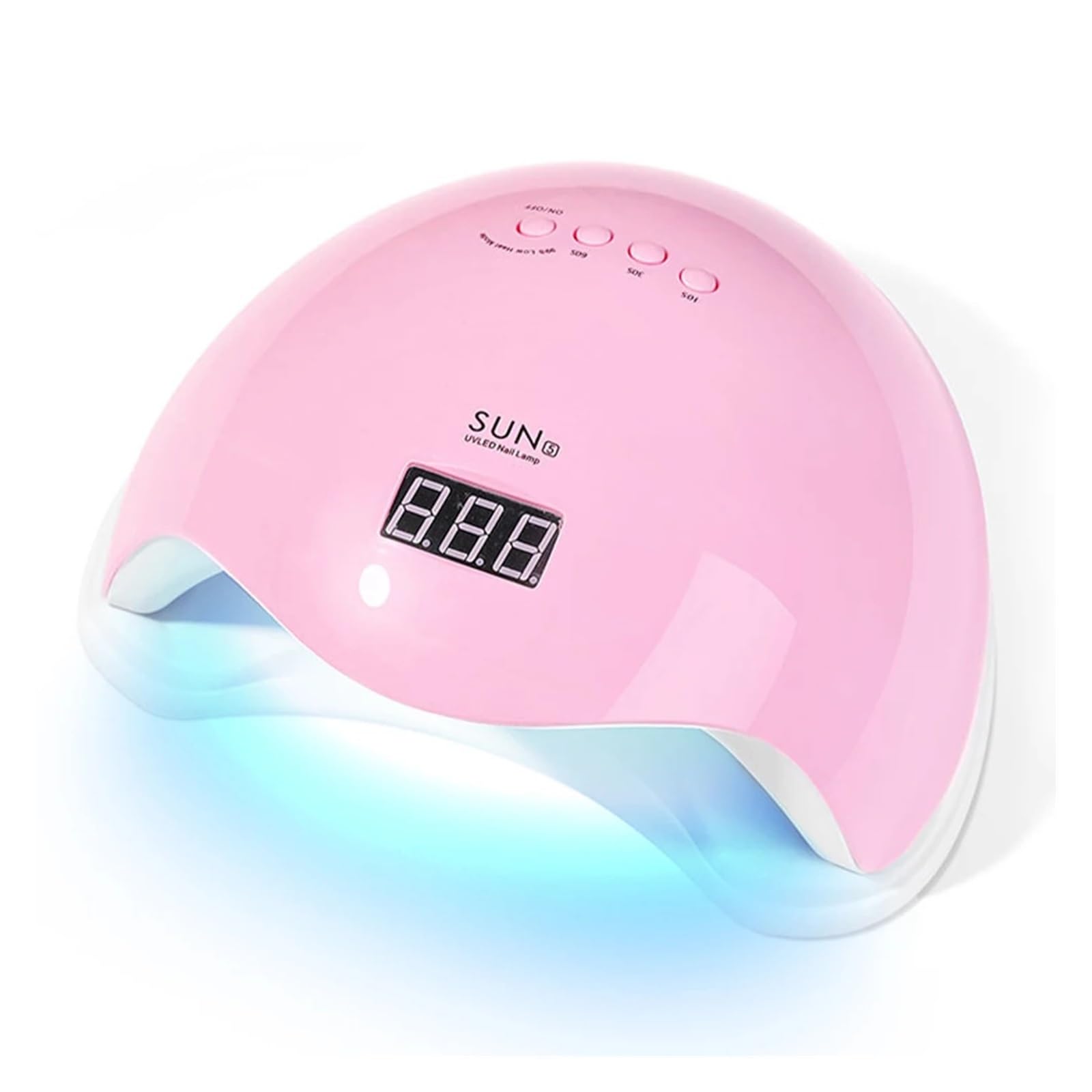 新品未使用！ビューティーネイラーUV&amp;LED 48Ｗライト♡ 48W/24Wネイルライト ジェルネイル 低ヒート機能【送料無料】自動