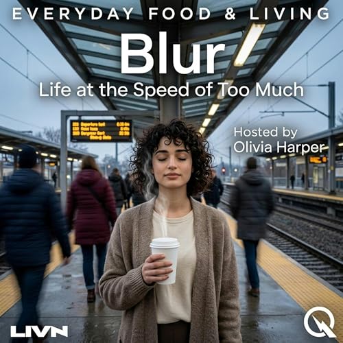 『Blur - Slow down and find clarity with Olivia Harper』のカバーアート