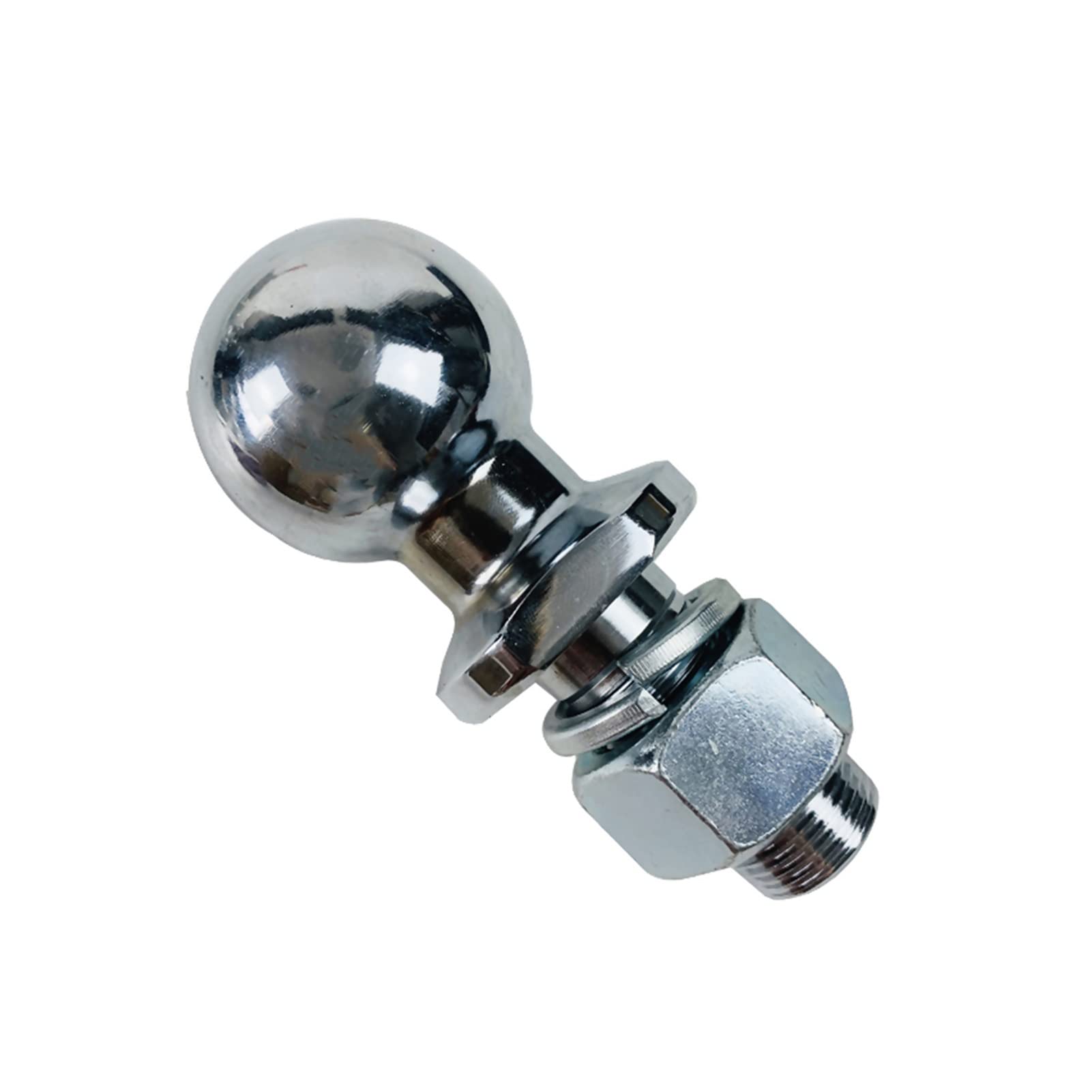 Zaczep przyczepy, Trailne Hitch Tow Ball 1-7/8 2 Inch 50mm 3/4 (M19) SHANK Dia Trailer Topalle Części(2inchXM19)