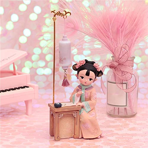 Décoration de bureau ornements de marionnettes et petits cadeaux caractéristiques chinoises