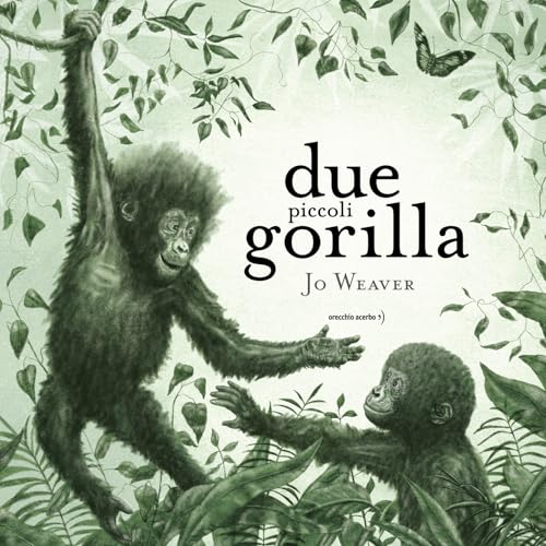 Due Piccoli Gorilla. Ediz. A Colori