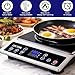 OSTBA 1800W Commercial Induction Cooktop, 10