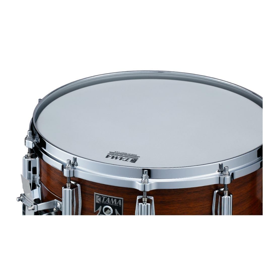 Amazon.co.jp: Tama 50th Limited Mastercraft ローズウッド スネア