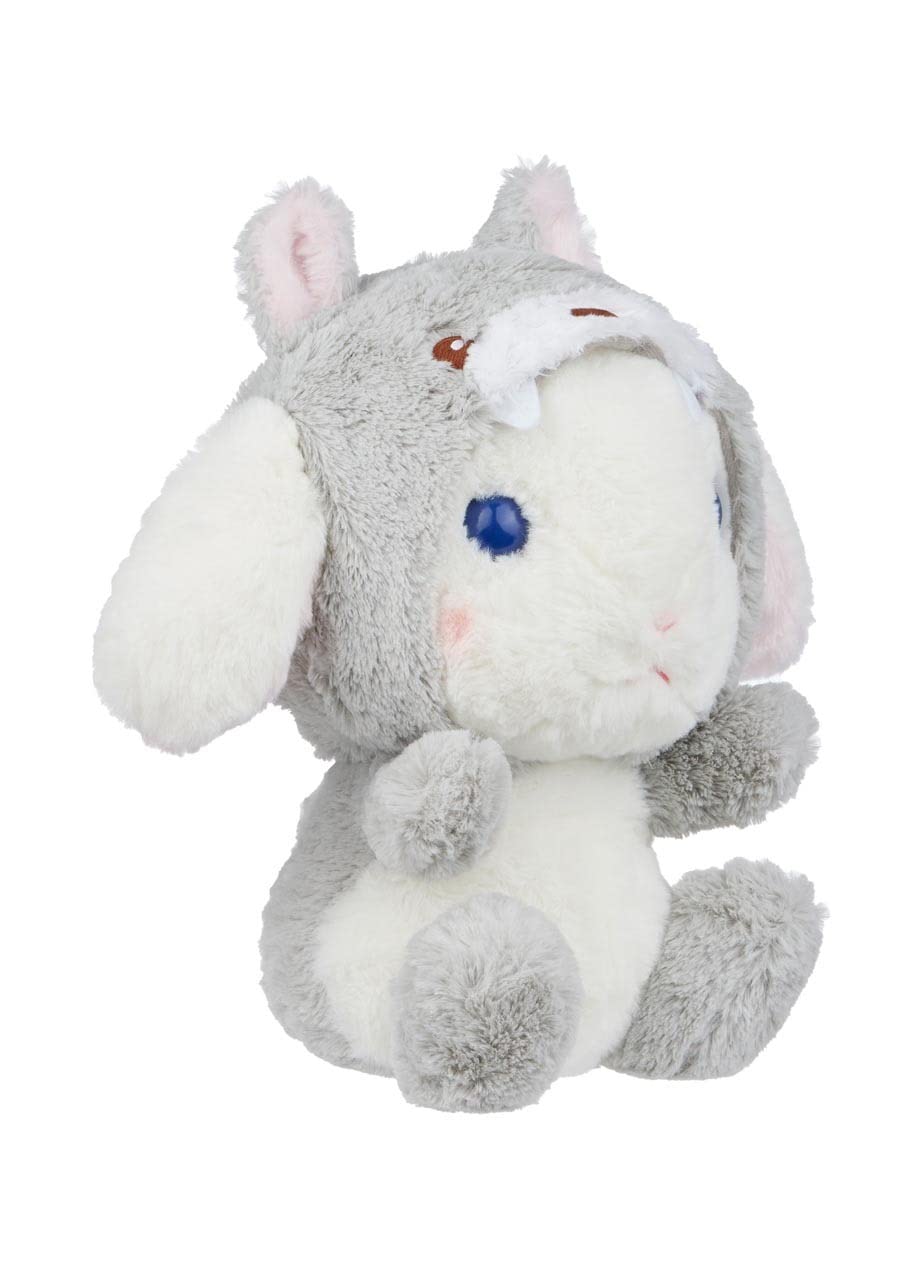 Amuse Lapizlazurin 10 Inch Bunny Dressed as Grey Wolf - Soft