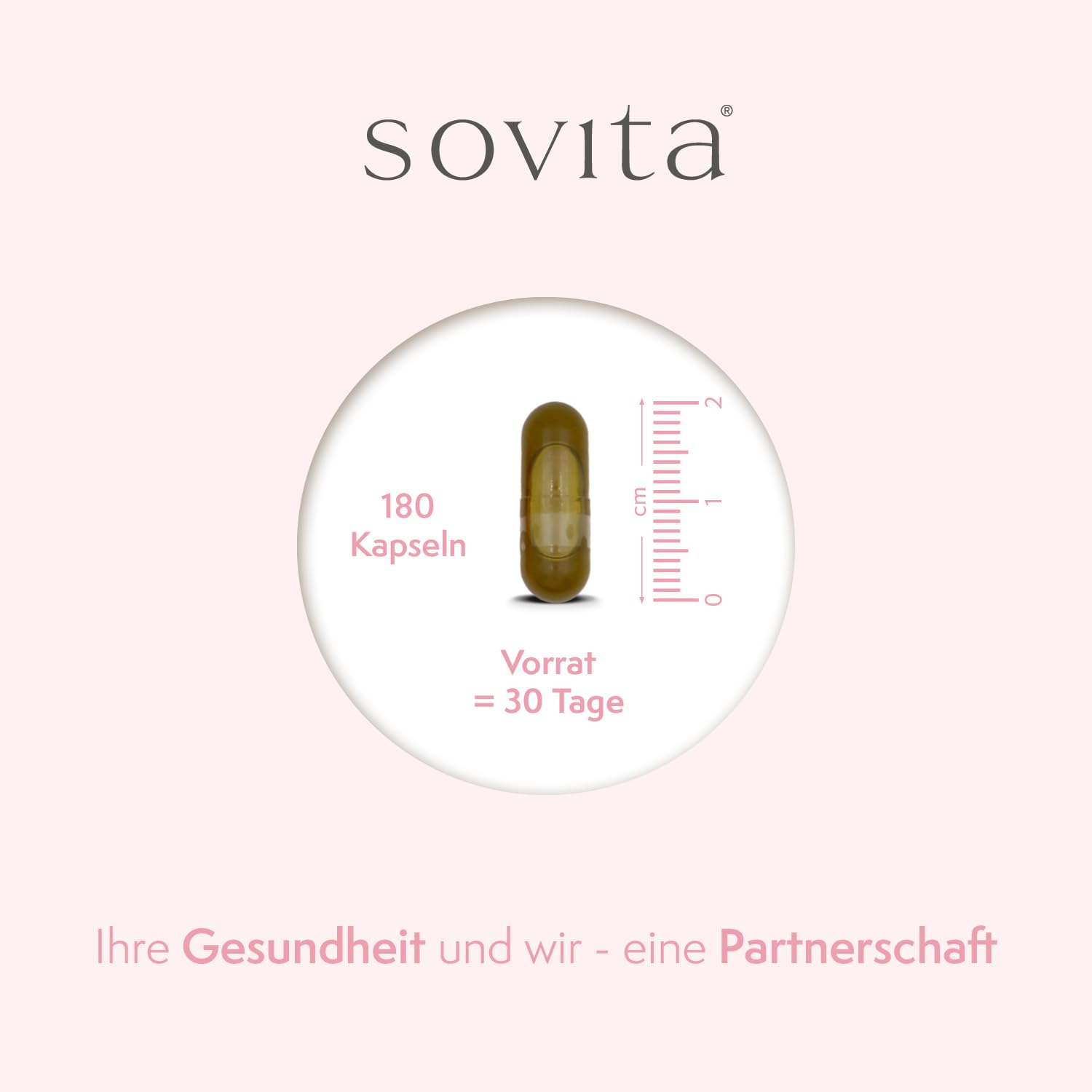 sovita Nachtkerzenöl-Kapseln | Mit den mehrfach ungesättigten Fettsäuren Linolsäure und Gamma- Linolensäure sowie natürlichem Vitamin E | Nahrungsergänzungsmittel | 180 Kapseln