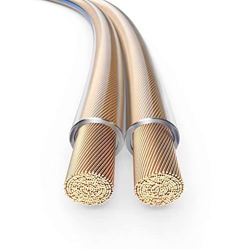 Cable de altavoz 2.5mm² PureLink SP010-050 cobre OFC de 50 metros para sonido de alta fidelidad 5
